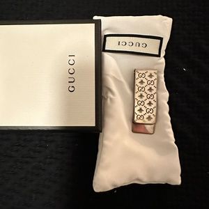 Brand new Gucci money clip